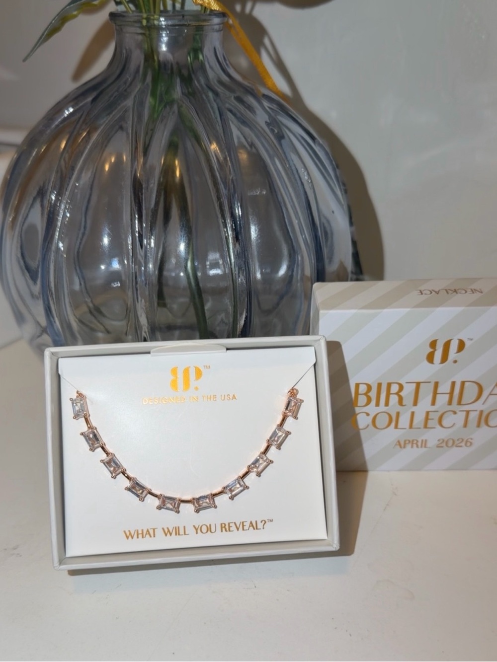 Bomb Party necklace April 2026 Collection